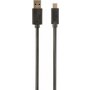 Cablexpert | USB-C cable | Male | 24 pin USB-C | Male | Black | 9 pin USB Type A | 0.5 m - 2